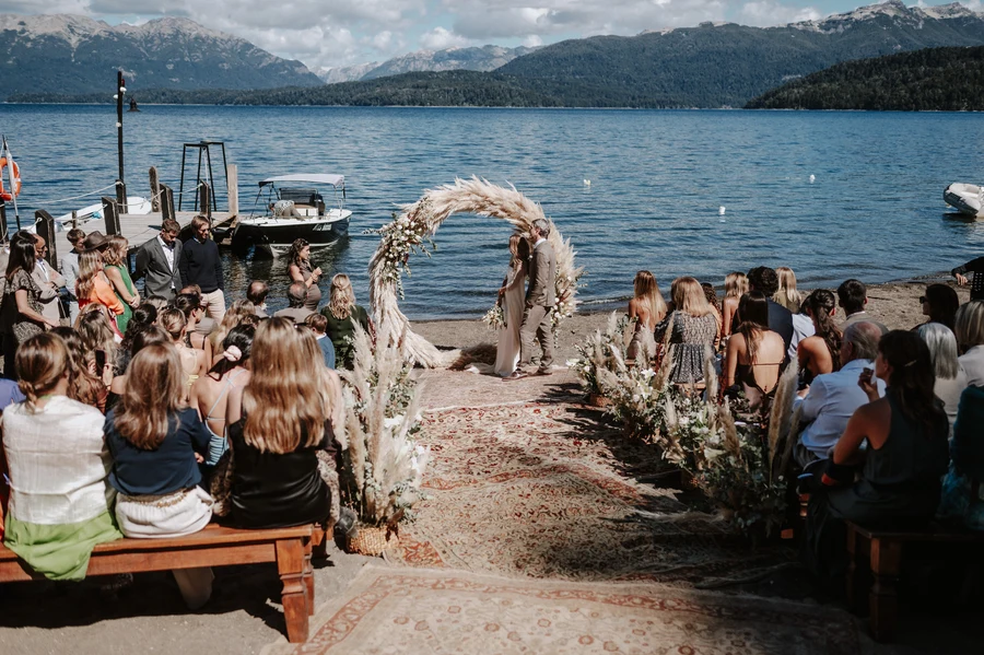 Boda al aire libre